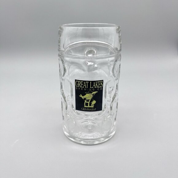Rastal Other - Great Lakes Brewing Company Clear Glass Beer Stein